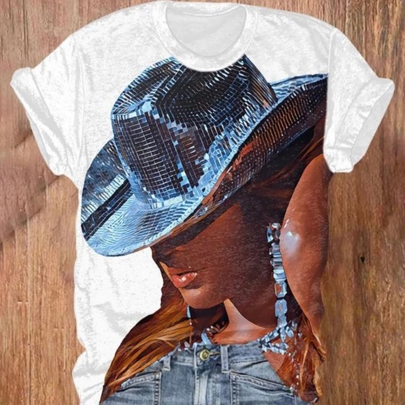Brand new never worn Beyoncé t-shirt - Picture 1 of 1